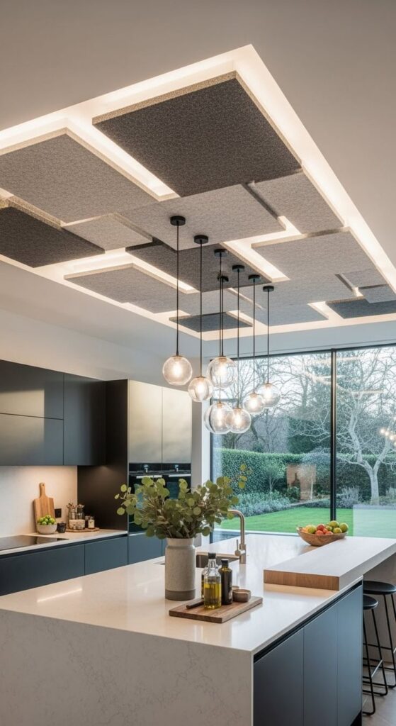 23 amazing modern kitchen ceiling ideas