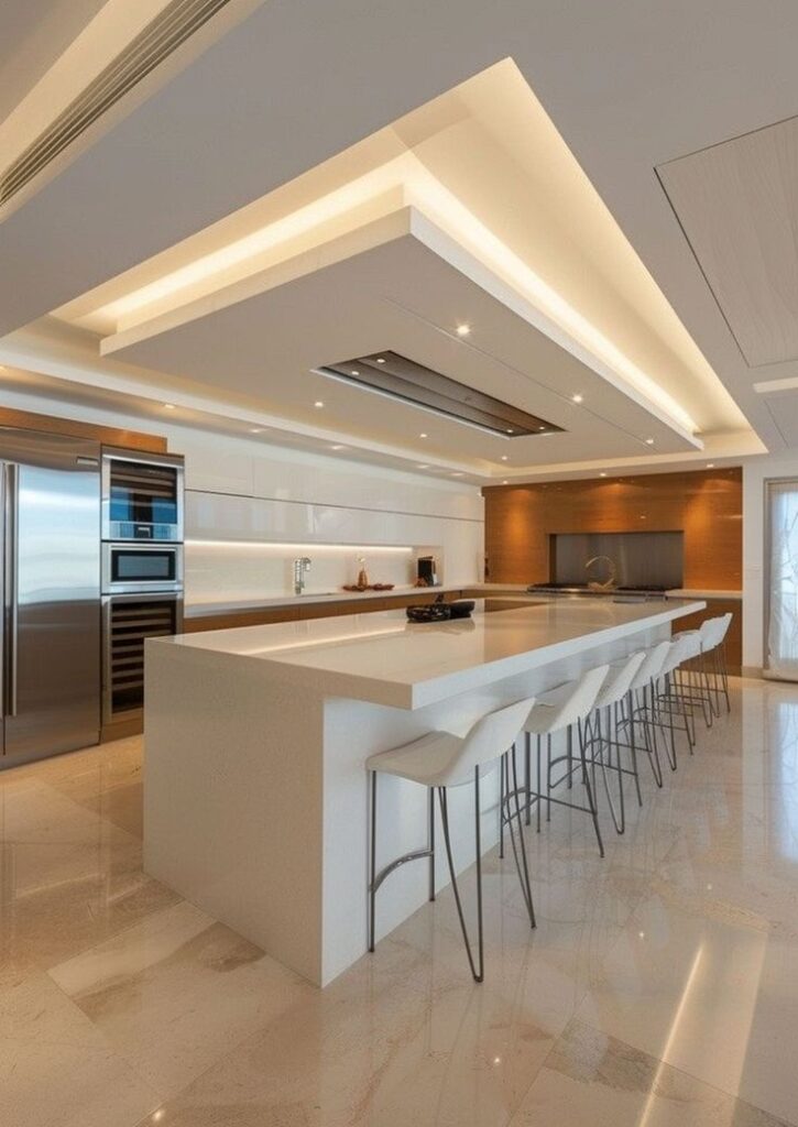 32 simple modern gypsum ceiling design ideas