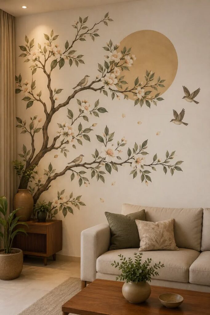 botanical wall decor ideas