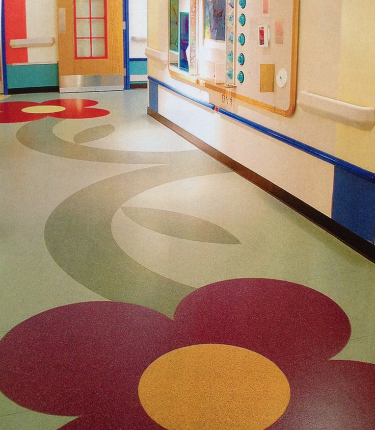 linoleum graphics done well