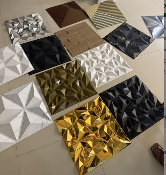 pvc 3d wall panels